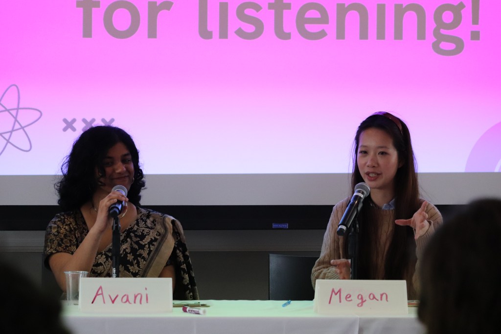 Avani Ghosh, Megan Wang